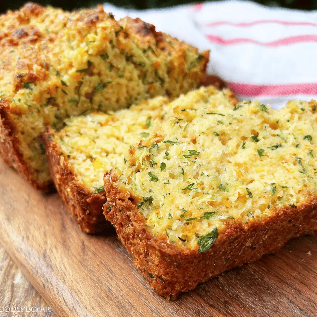 Herb and Cheddar Squash Bread Recipe