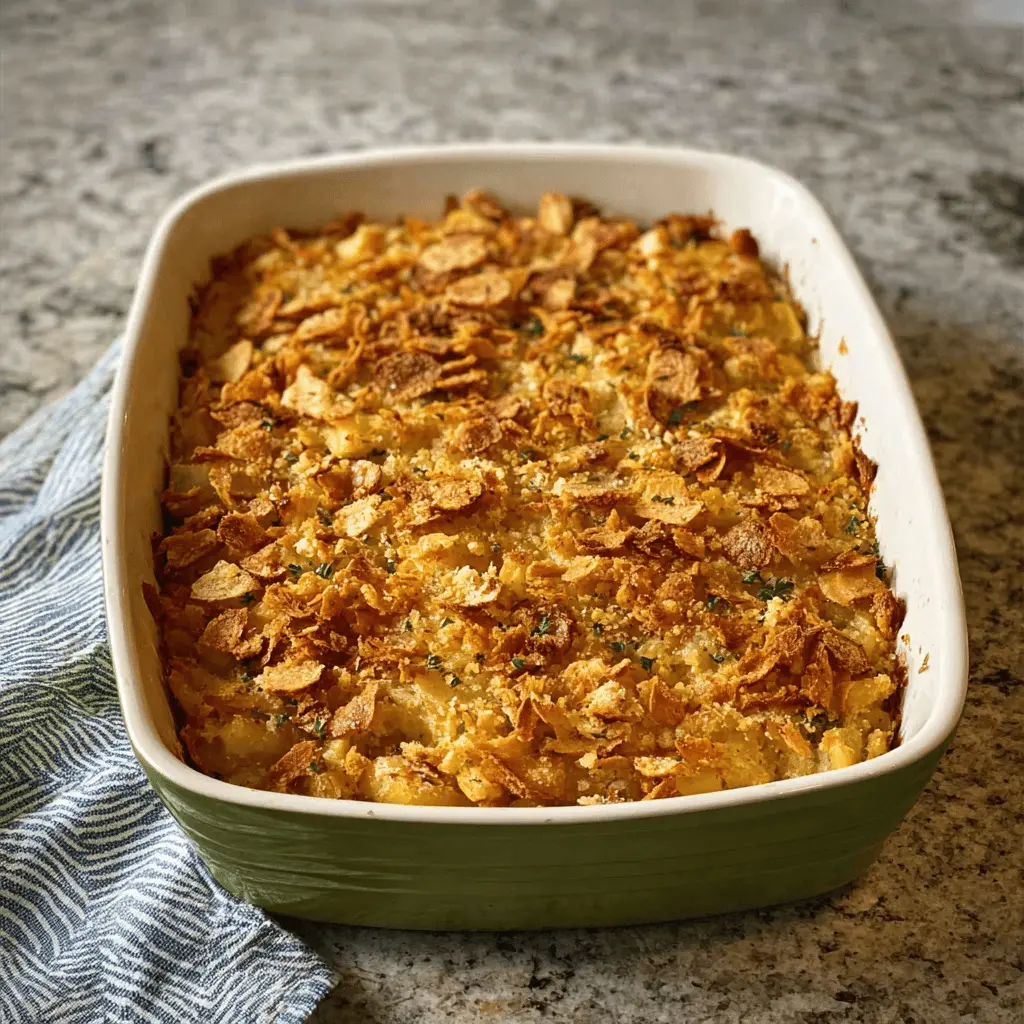 The Best Southern Squash Casserole Recipe Ever
