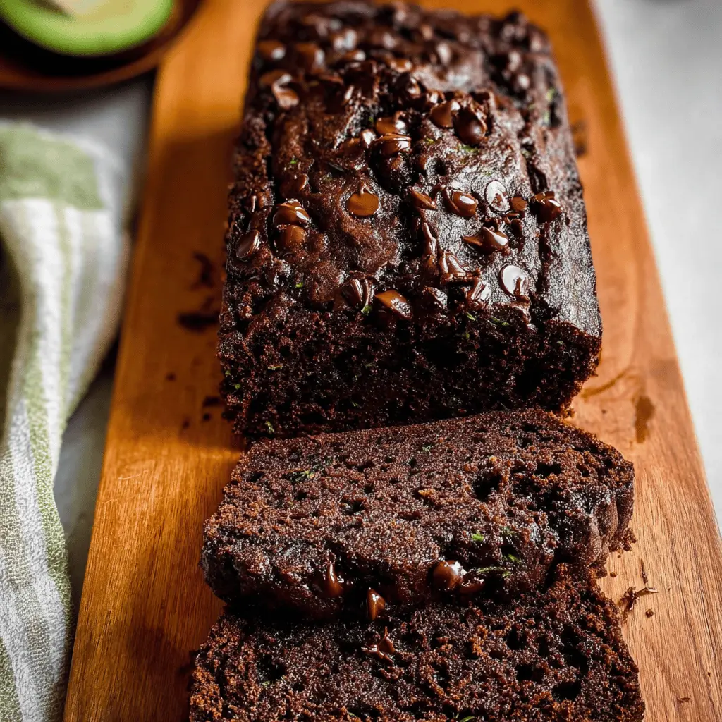Healthy Chocolate Zucchini Bread Recipe