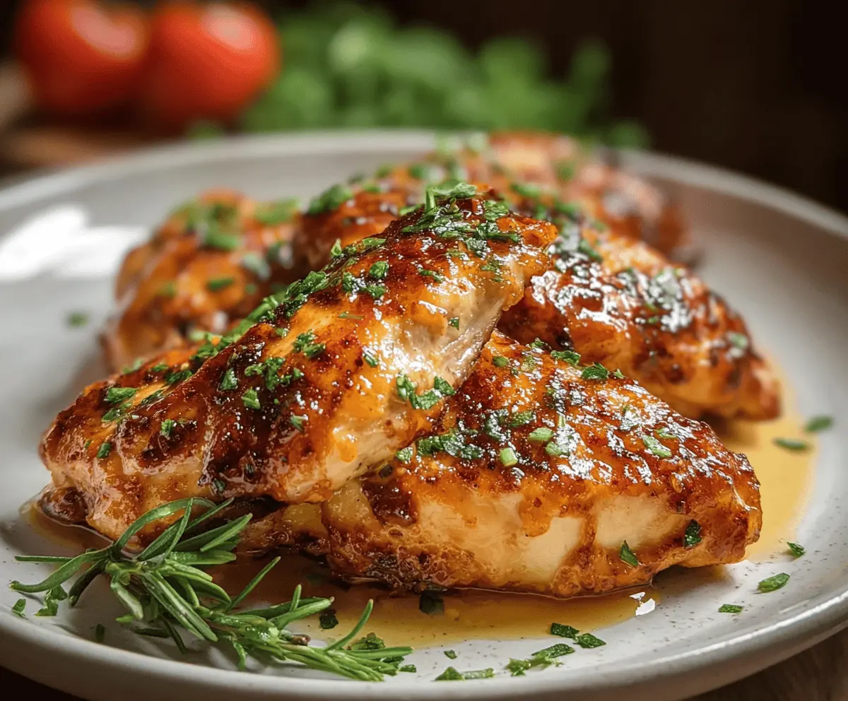 Juicy Melt In Your Mouth Chicken Breast Recipe