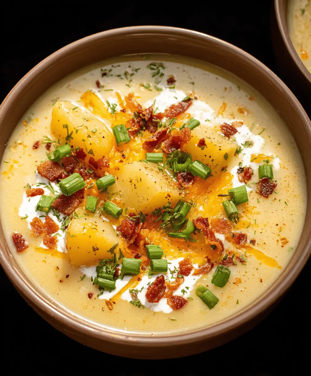 Easy Crockpot Potato Soup Recipe for Cozy Meals