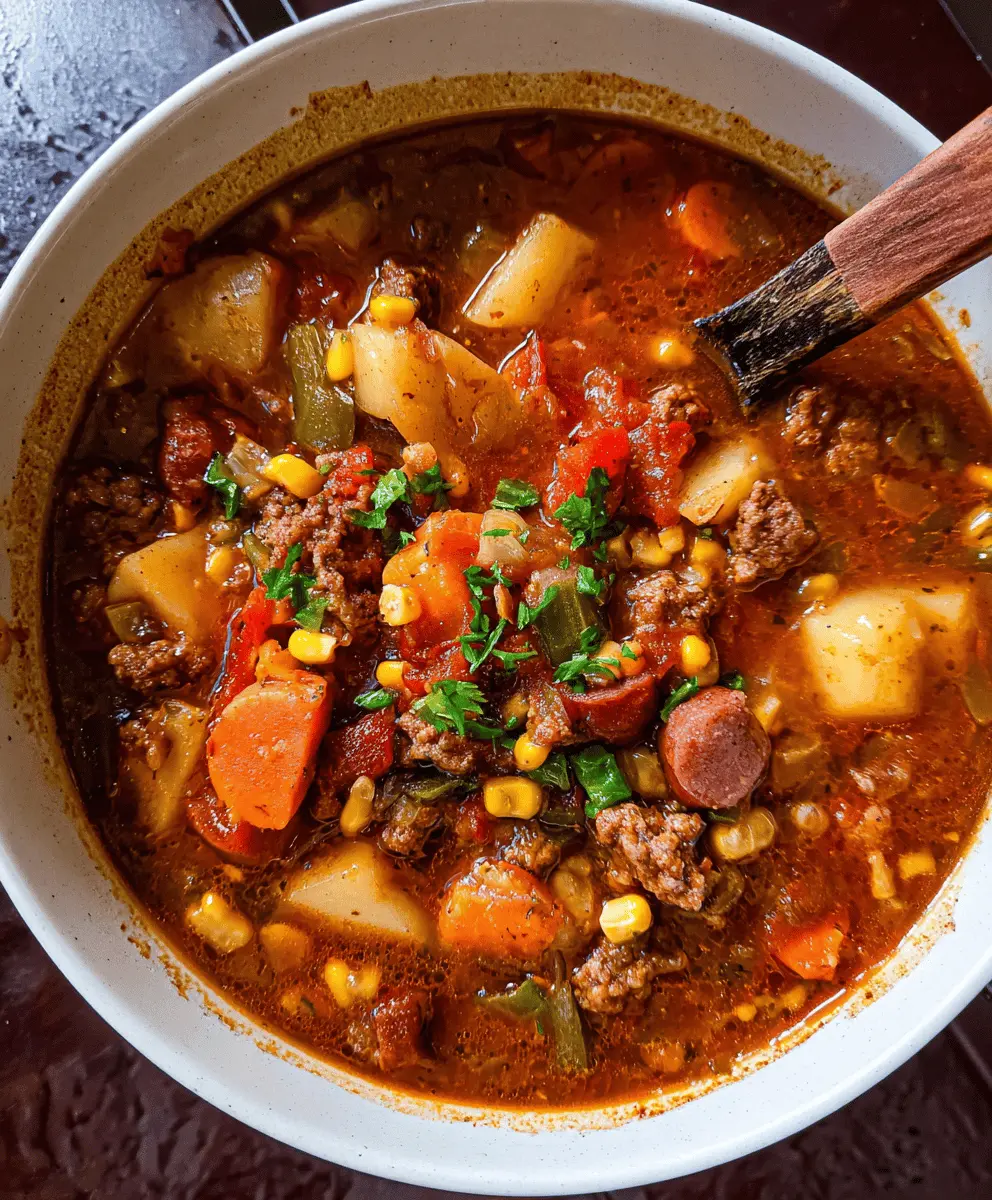 Hearty Cowboy Stew Recipe for Easy Dinners