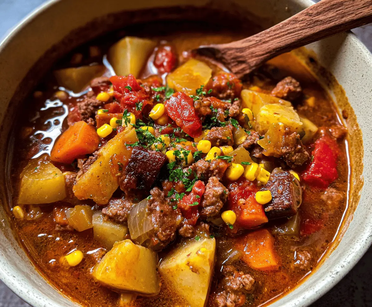 Hearty Cowboy Stew Recipe for Easy Dinners