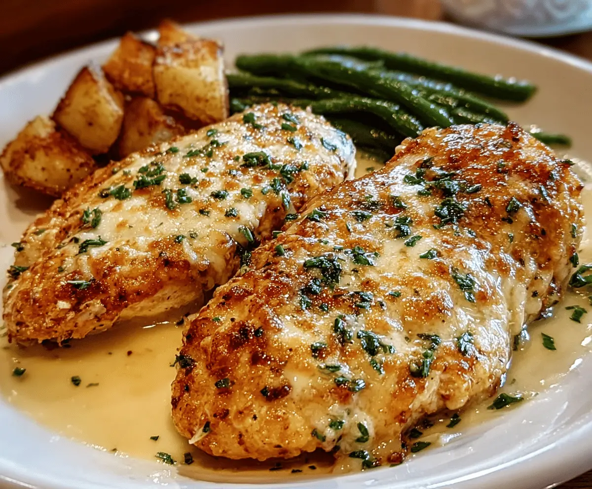 Longhorn Steakhouse Parmesan Chicken Recipe