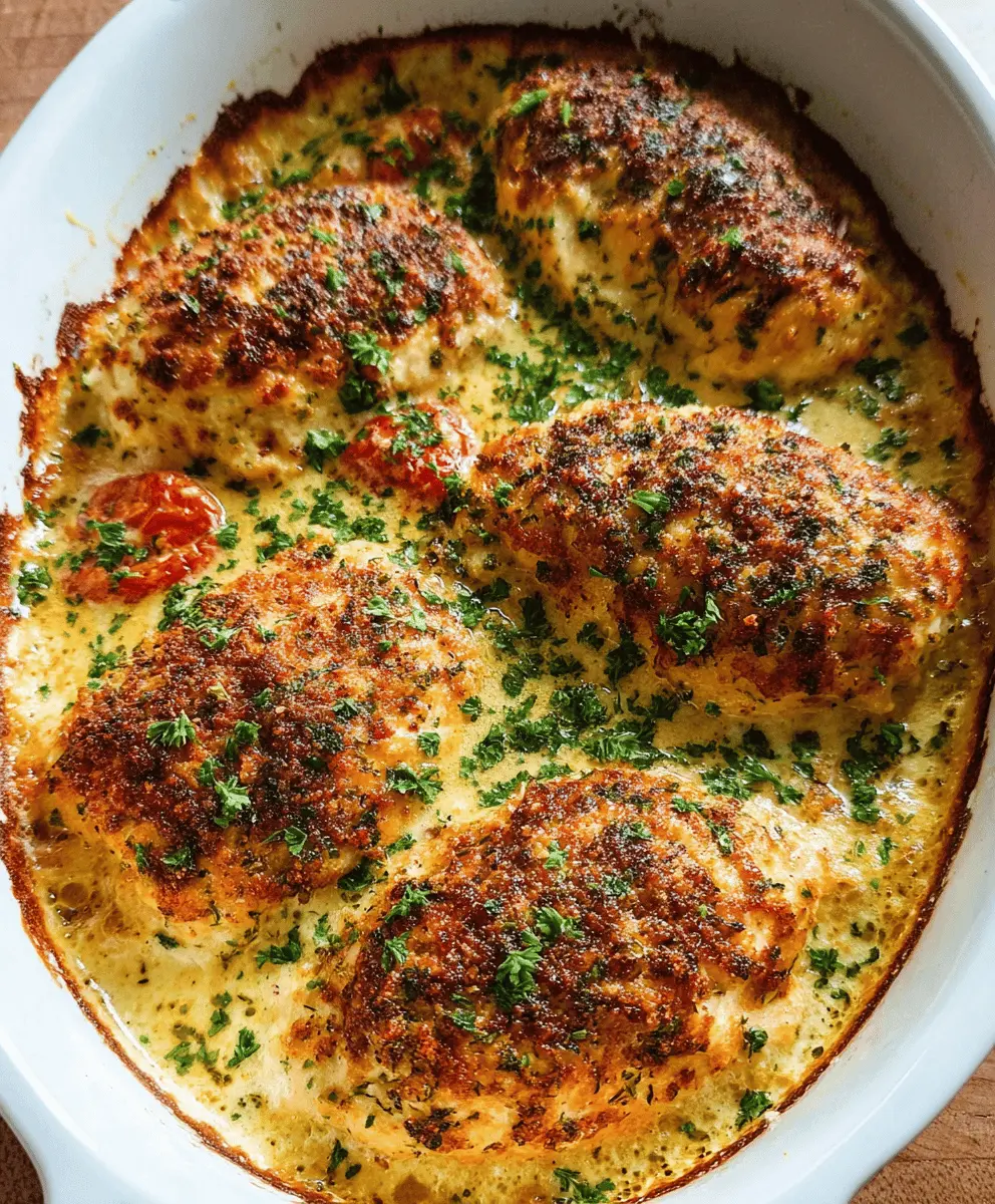 Easy Baked Ranch Chicken Recipe for Dinner