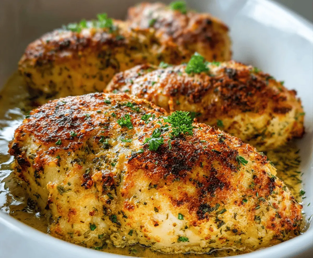 Easy Baked Ranch Chicken Recipe for Dinner