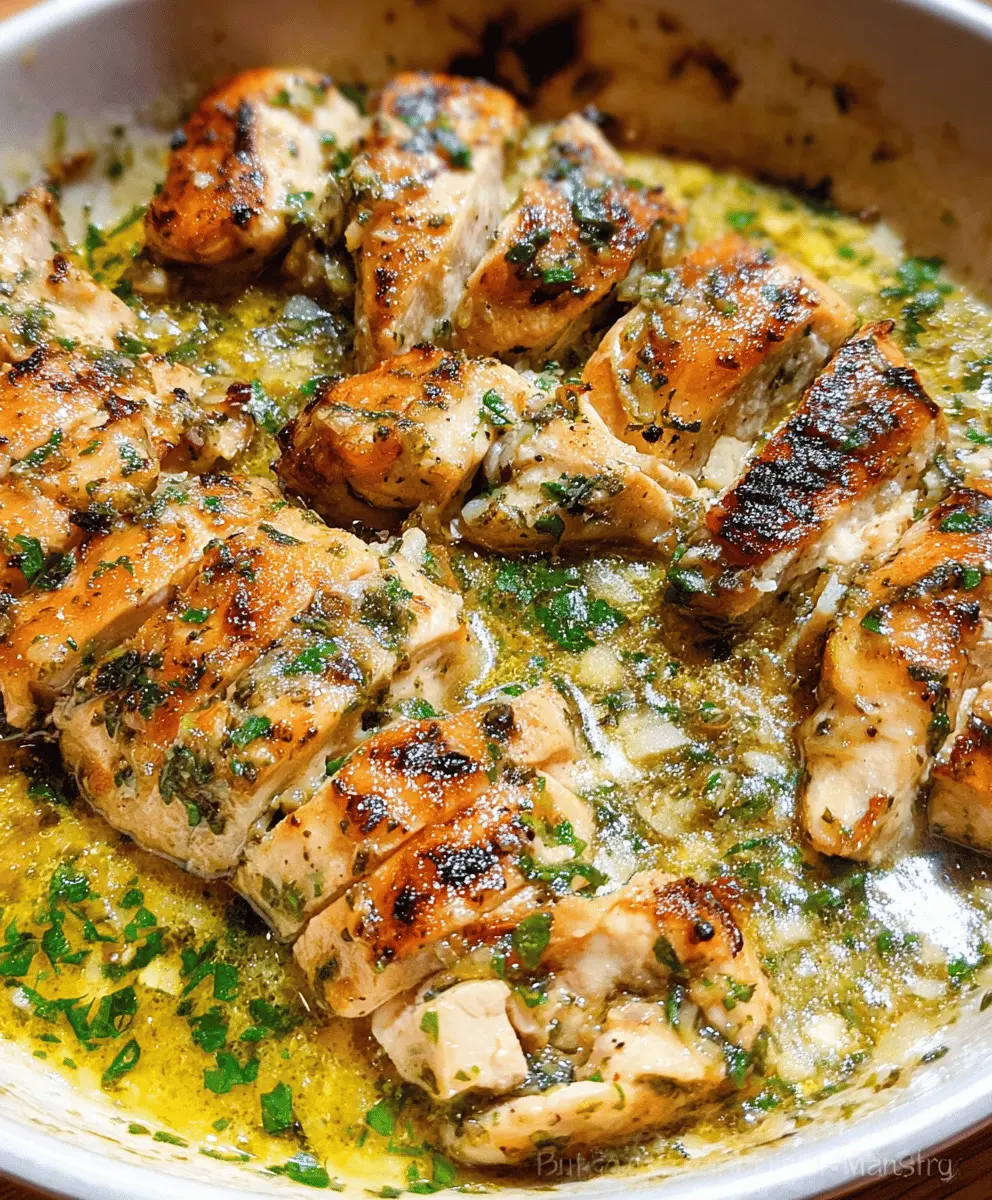 Easy Garlic Butter Chicken Recipe with Rich Flavor