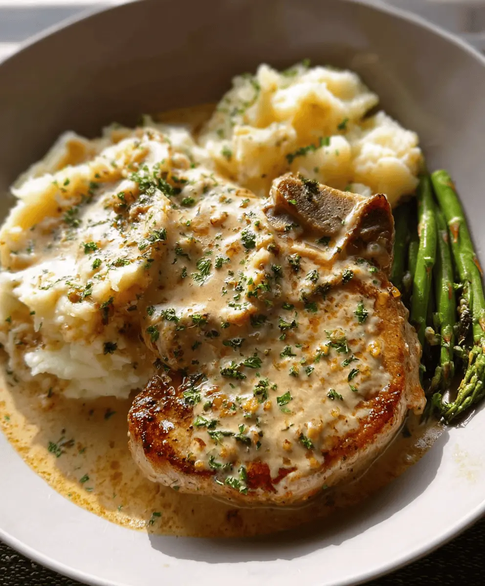 Creamy Ranch Slow Cooker Pork Chops Recipe