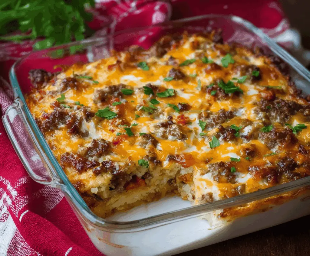 Breakfast Casseroles Sausage Hash Brown