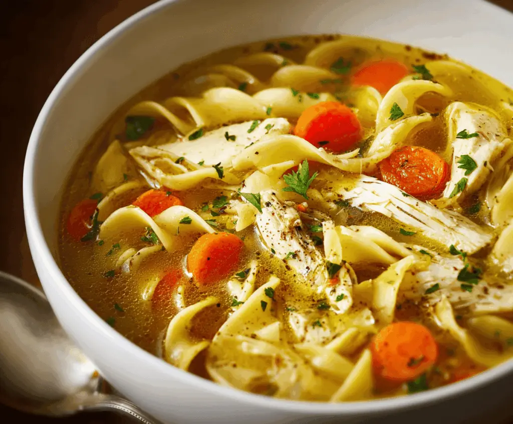 Chicken Noodle Soup