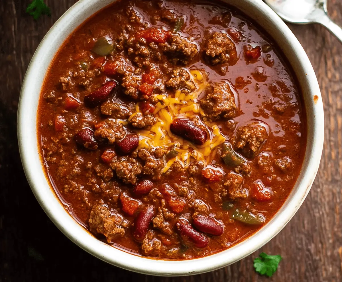 Chili Con Carne Recipe