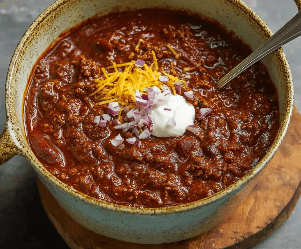 Classic Beef Chili Recipe