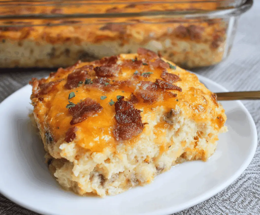 Crack Breakfast Casserole