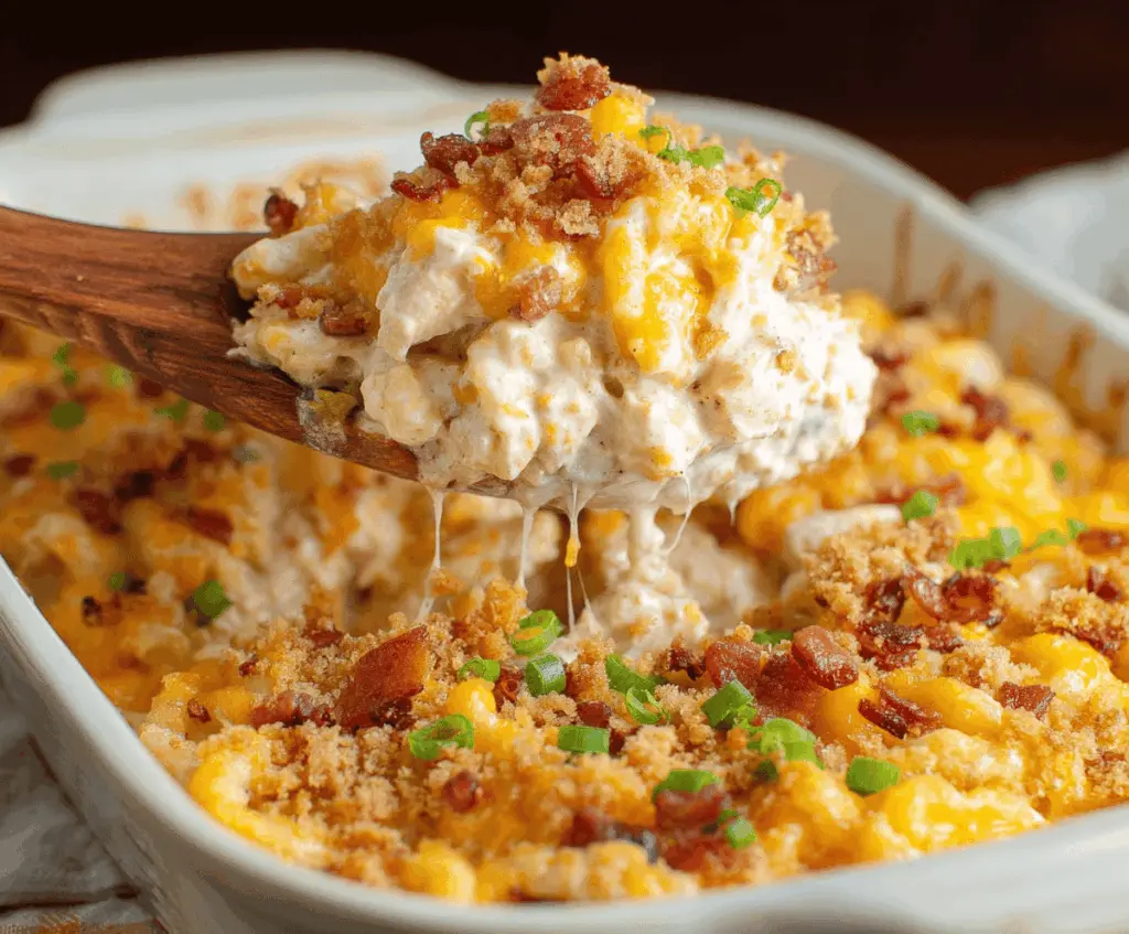 Crack Chicken Casserole Recipe