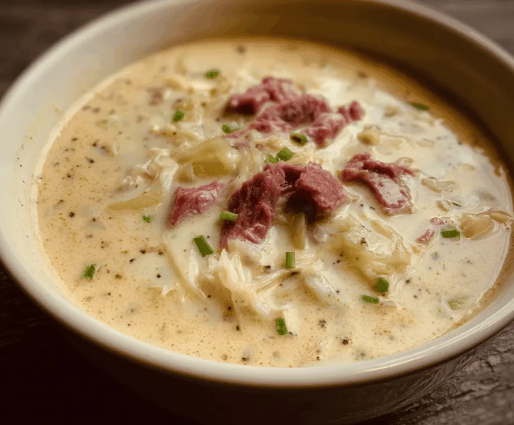 Creamy Reuben Soup
