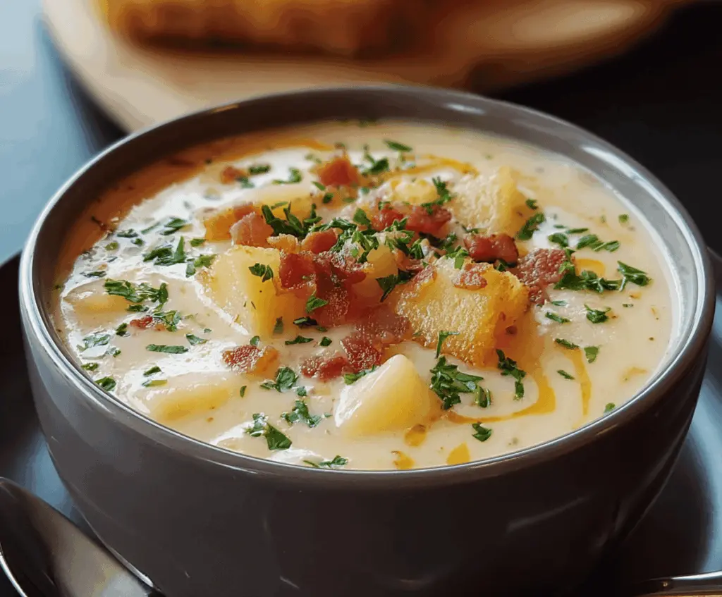 Crock Pot Crack Potato Soup