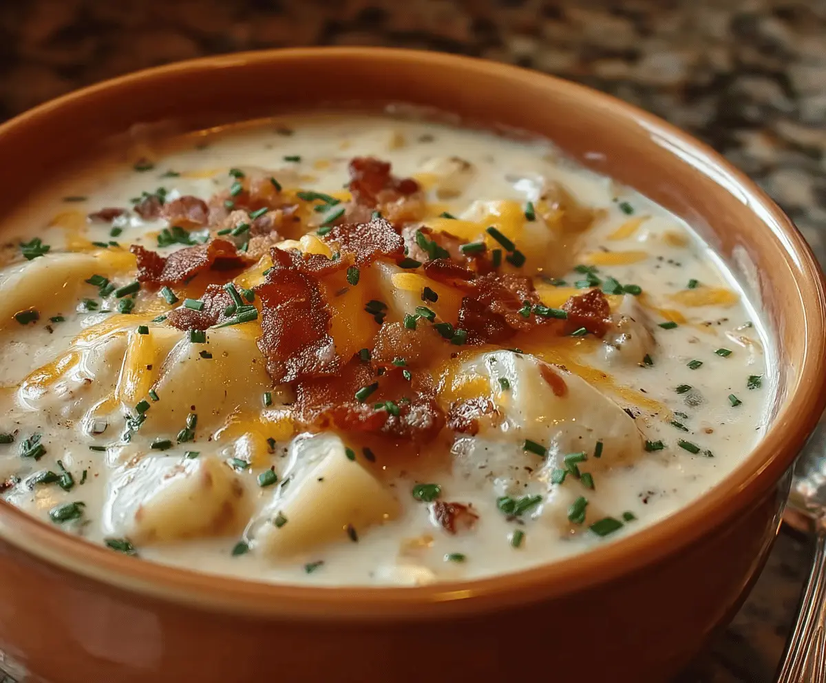 Crock Pot Crack Potato Soup