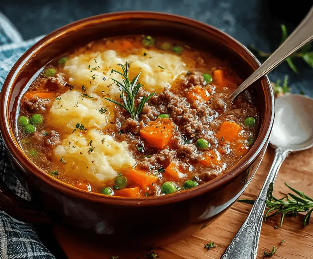 Delicious Shepherd’s Pie Soup Recipe