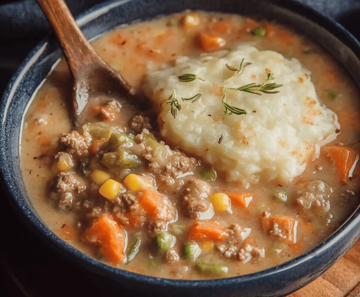 Delicious Shepherd’s Pie Soup Recipe