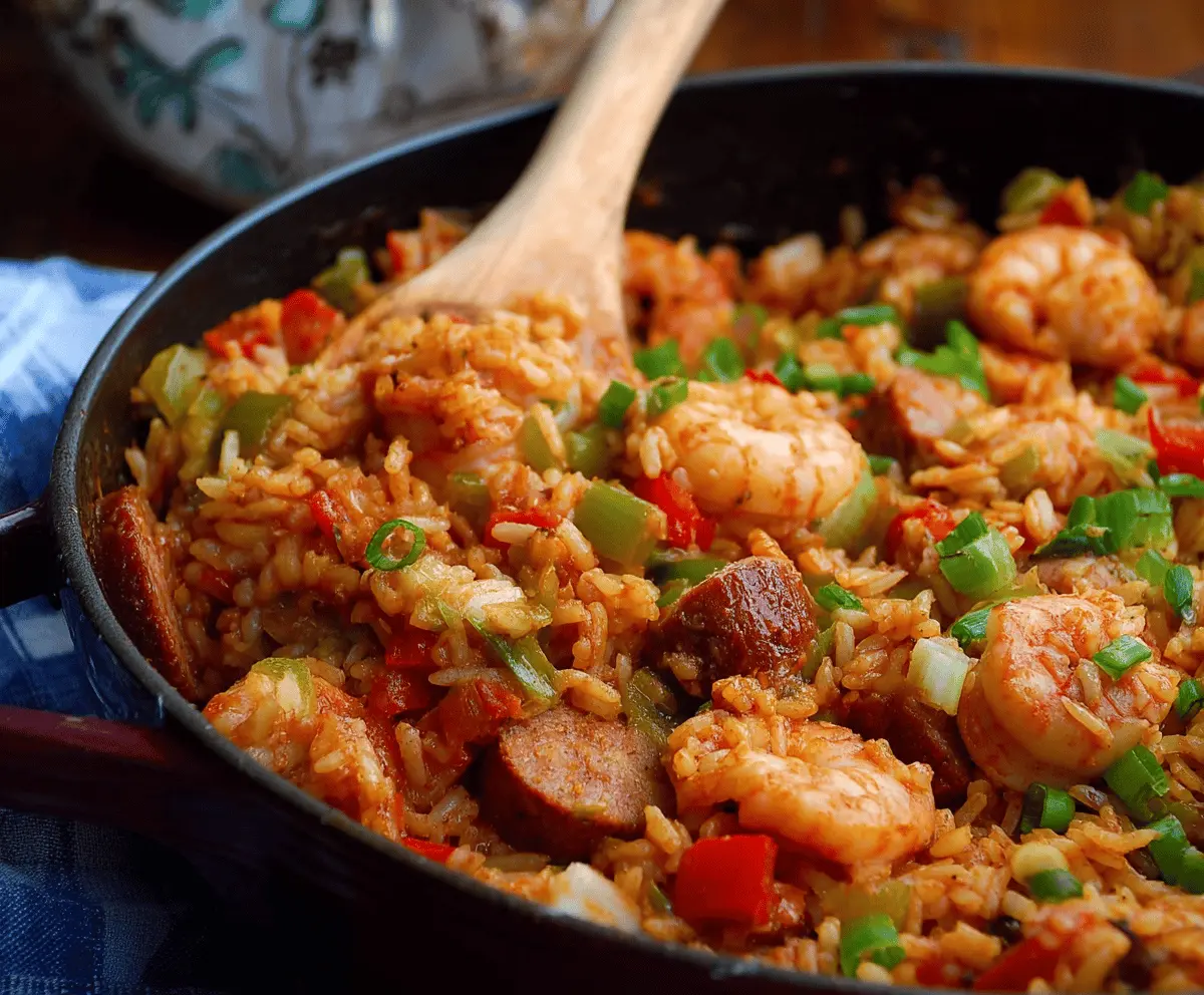 Easy Jambalaya Recipe: Quick & Flavorful Cajun Dish