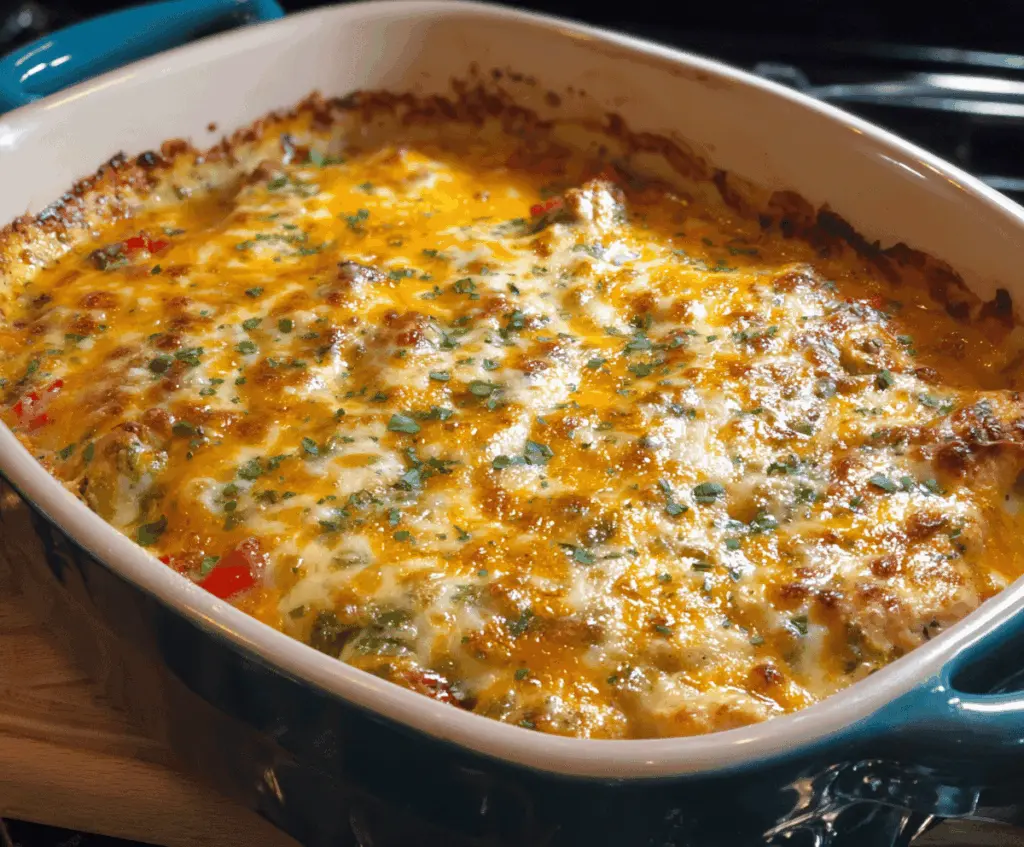 Easy Low Carb Chicken Casserole