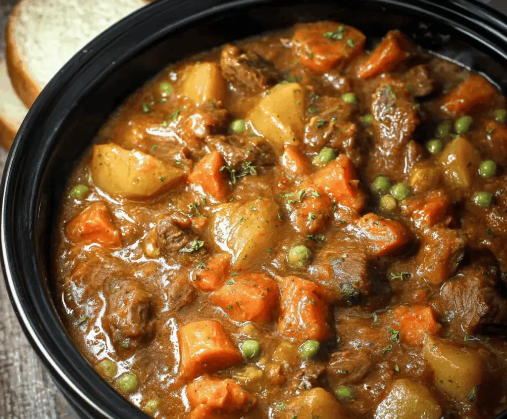 Hearty Classic Beef Stew Recipe