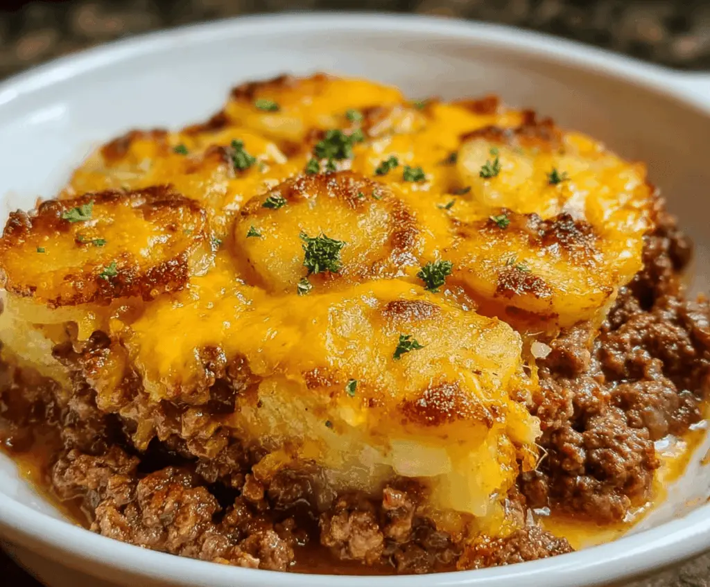 Hobo Casserole Ground Beef Recipe Easy