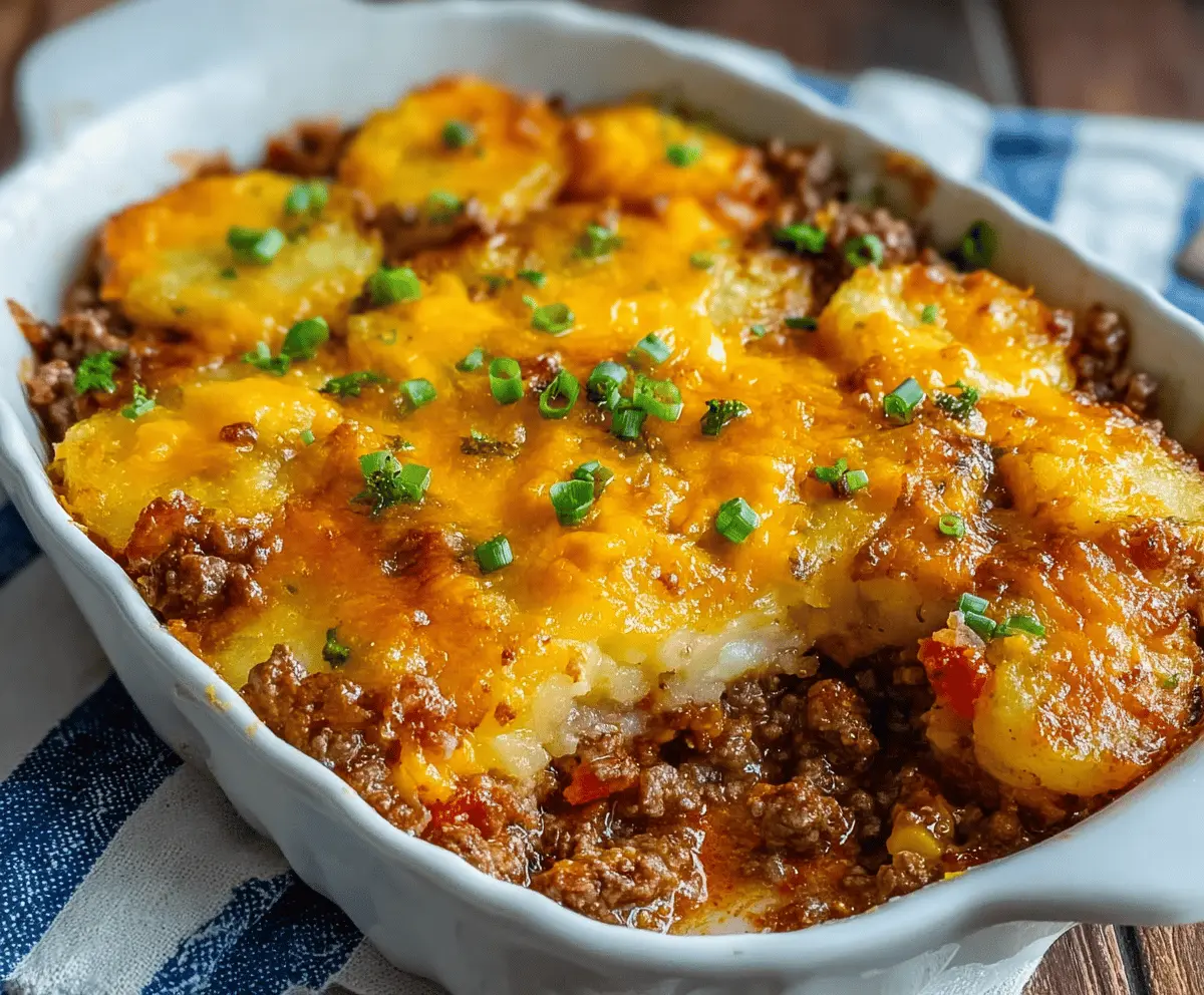 Hobo Casserole Ground Beef Recipe Easy