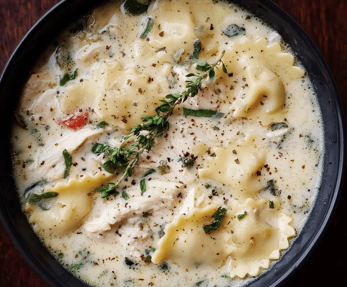 Irresistible White Chicken Lasagna Soup Recipe