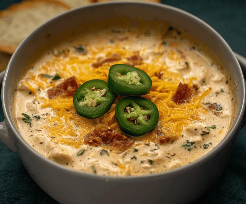 Jalapeno Popper Soup
