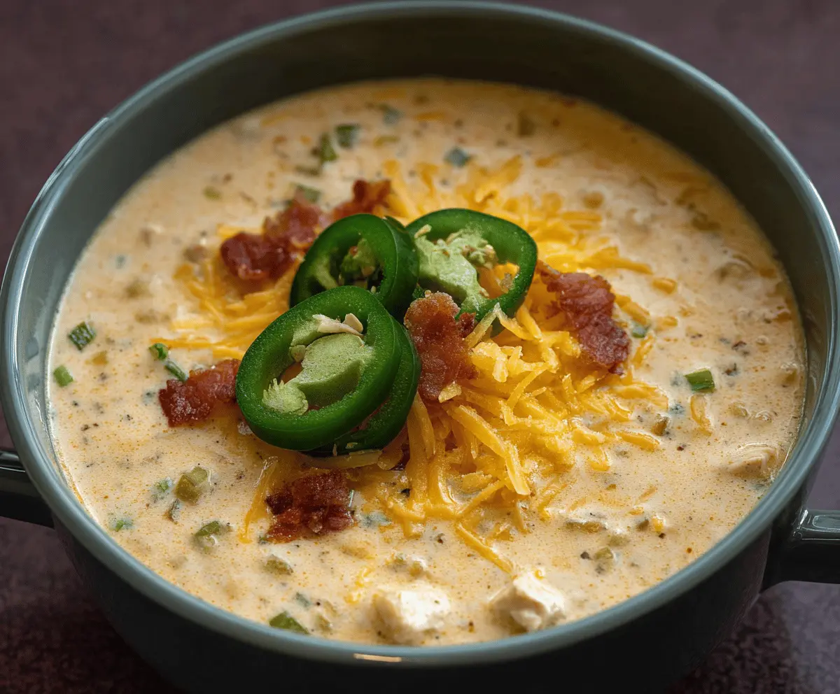 Jalapeno Popper Soup