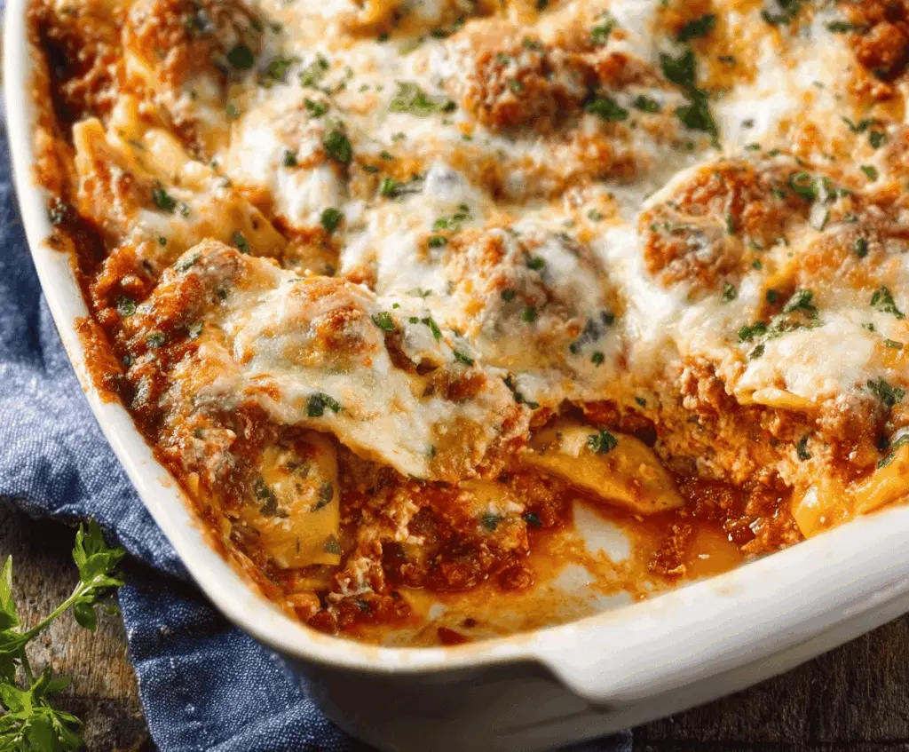 Million Dollar Ravioli C casserole