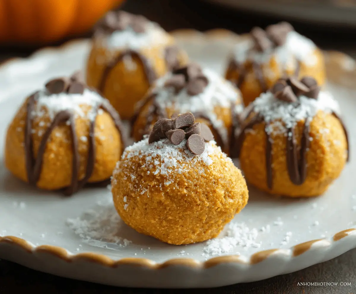 Irresistible Pumpkin Cheesecake Truffles Recipe
