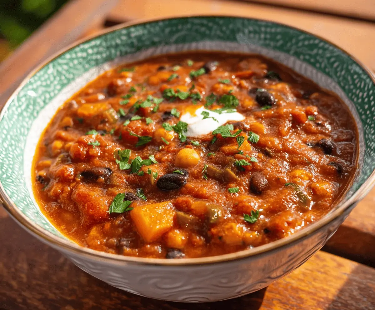 Pumpkin Chili