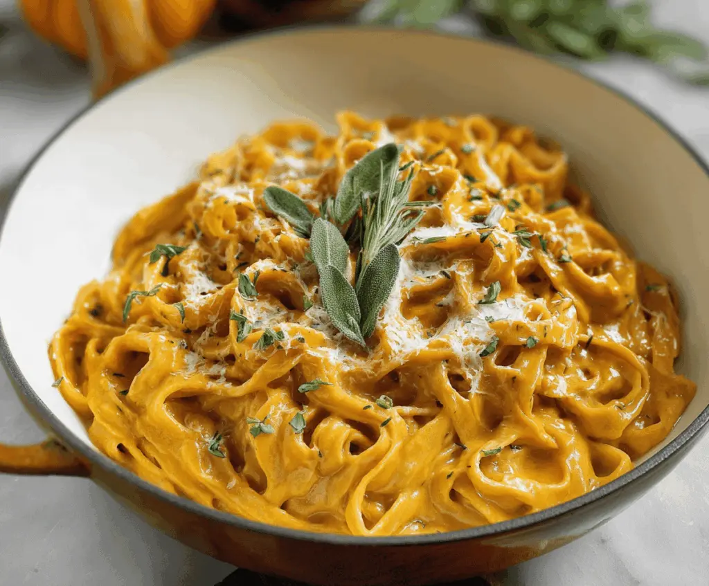 Pumpkin Pasta Sauce