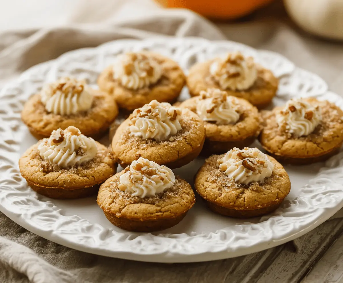 Irresistible Pumpkin Pie Cookies Recipe – Easy & Delicious Fall Treats