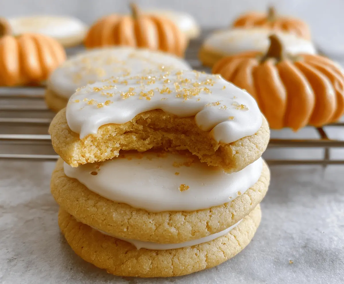 Irresistible Pumpkin Spice Sugar Cookies Recipe