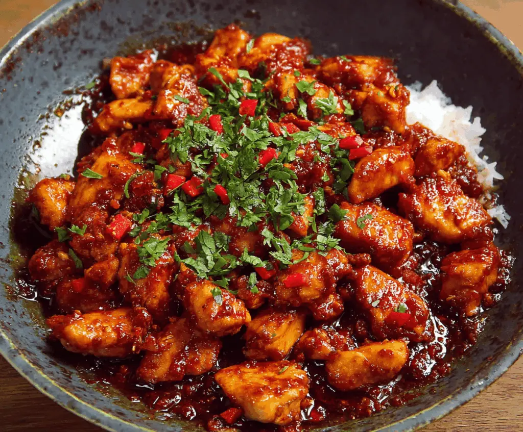 Sweet Chili Chicken Recipe