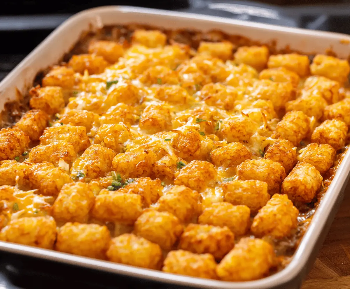 Tater Tot Casserole Recipe