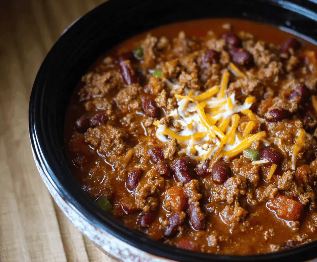 the pioneer woman chili recipe
