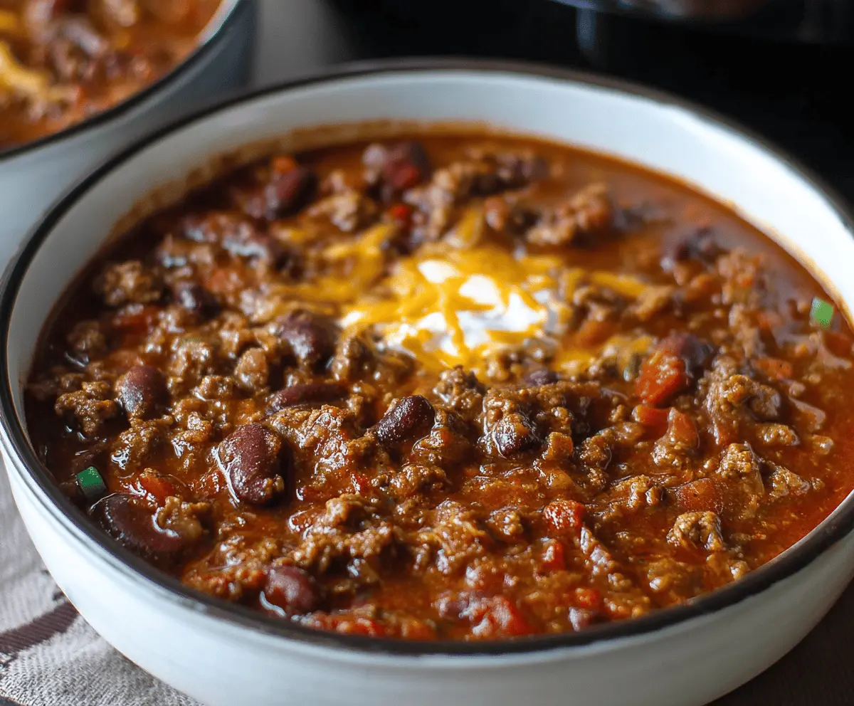 the pioneer woman chili recipe