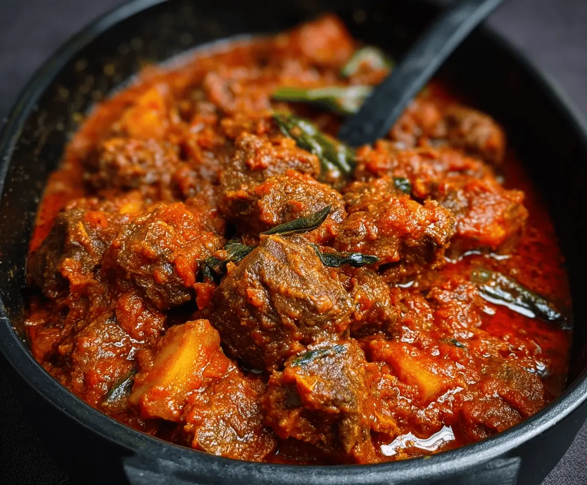 Viral Nigerian Beef Stew Recipe