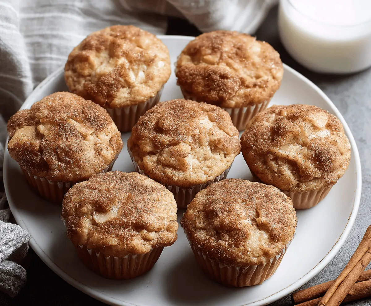 Easy Apple Cinnamon Muffins Recipe – Moist & Delicious!