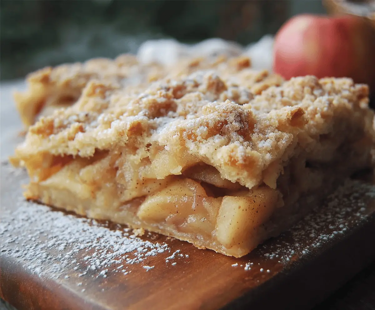 Easy Apple Slab Pie Recipe – Perfect for Fall Desserts