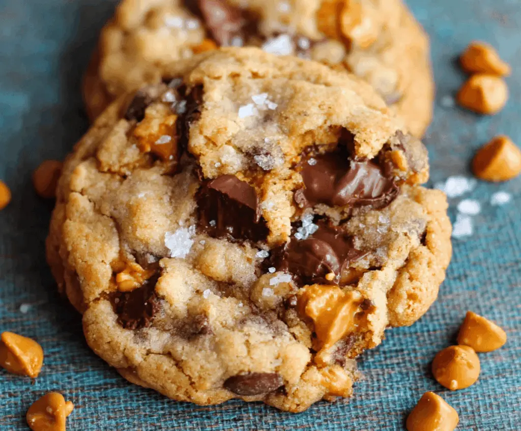 Best Ever Butterscotch Chocolate Chip Cookies (with Sea Salt)