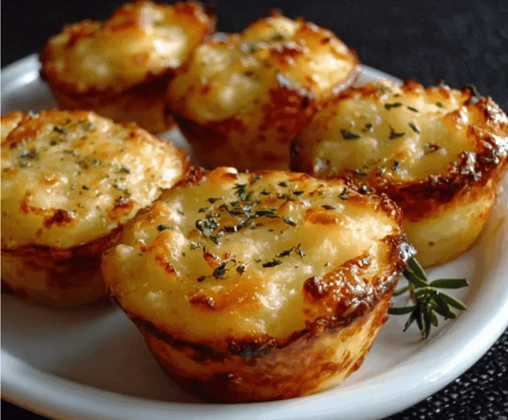 cheesy mashed potato puffs