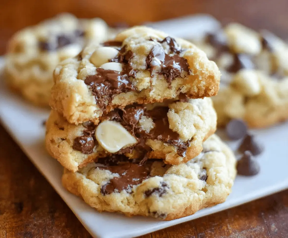 Irresistible Chocolate Chip Cheesecake Cookies Recipe