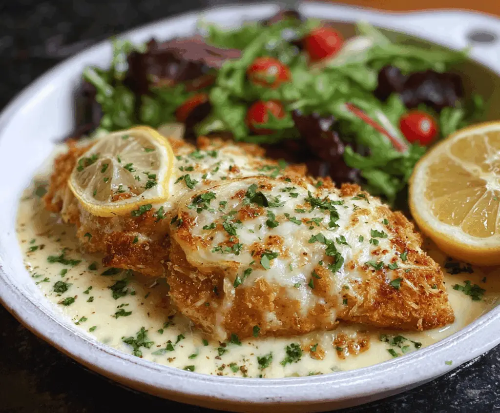 Comforting Lemon Chicken Romano for Family