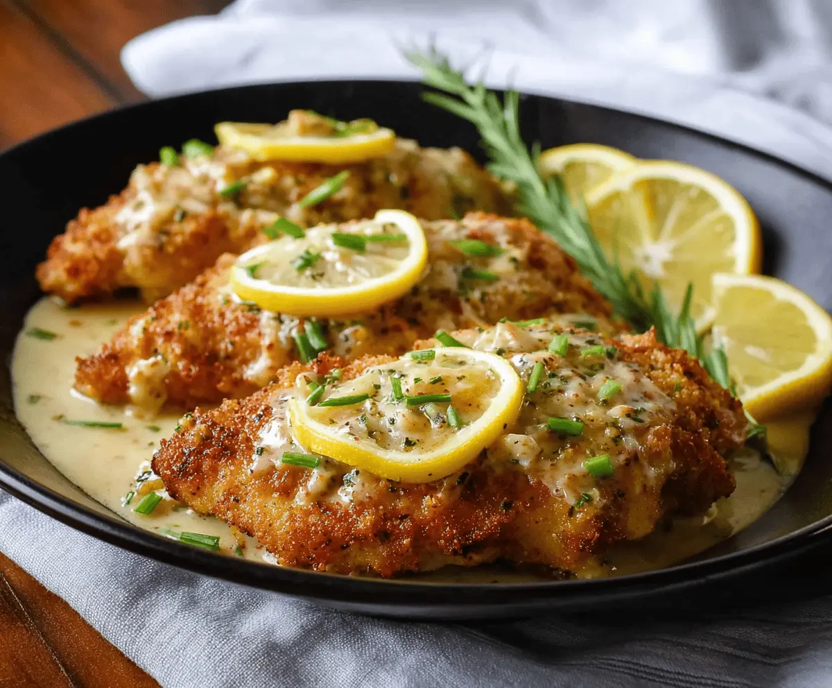 Easy Comforting Lemon Chicken Romano Recipe for Family Meals
