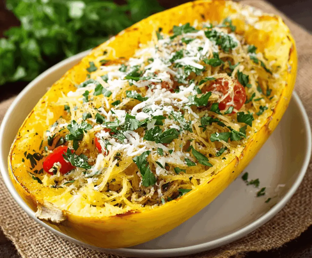 Delicious and Healthy Spaghetti Squash Recipes for Dinner